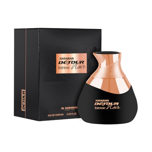Image of Detour Noir Intense by Al Haramain for Unisex - 3.33 oz EDP Spray