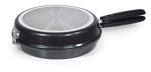 imf Selección Sartén Doble Voltea Tortillas, Aluminum