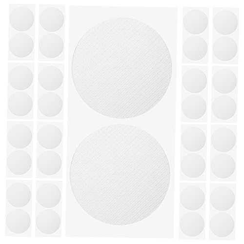 LIFKOME Invisible Nipple Shields for Men 50 Pairs of Breathable Nipple Pads for Running