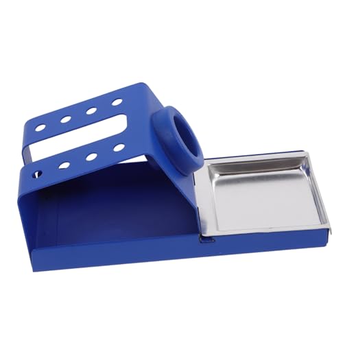 HEALLILY Sturdy Soldering Iron Holder Stand Soldering Iron Work Station Solder Holder