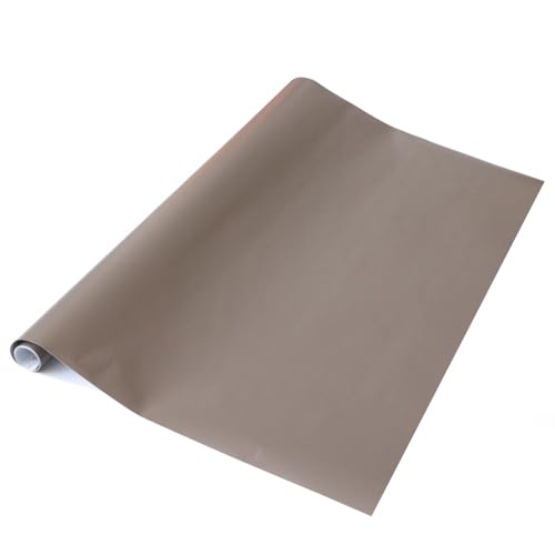 d-c-fix® Sticky Back Plastic (self adhesive vinyl film) Matt Teak Brown 67.5cm x 2m