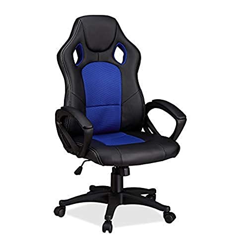 Sillas Gamer Racing Economicas Marca Relaxdays
