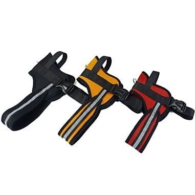 KTM Healthcare® Navy Blue, S : for Large Pet Dog Collar Dog Vest Harness Soft Pet Products for Big Dog Air Mesh Safety Reflecting Pet Chest Straps