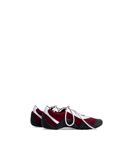 Image of JW PEI Women's Caitlin Lace-up Ballerina Sneakers