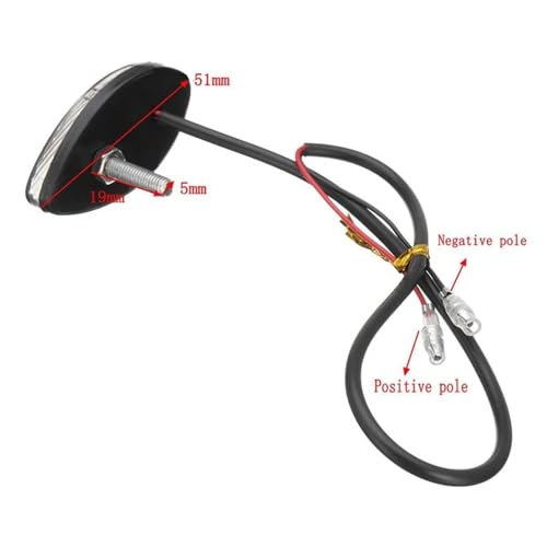 Clignotants transparents Grom 2014-2016 pour balade moto - 3