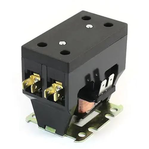 Contactor CA CJX9B-25 evita sobrecalentamientos en compresor de aire 220V