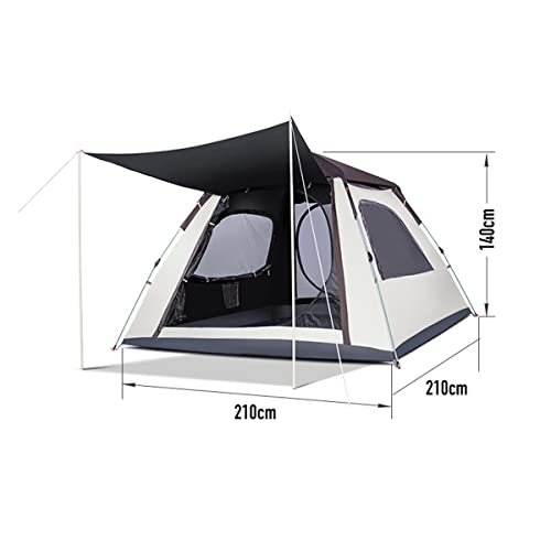 Carpa para camping automática resistente al agua miniatura 3