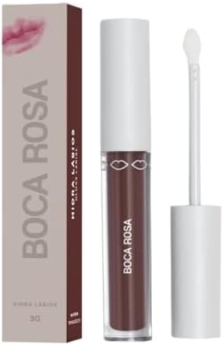 Boca Rosa - Hidra Labios Marrom Translúcido 3G