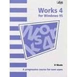windows 95 software  Works 4 for Windows 95 (Software Guide S.)
