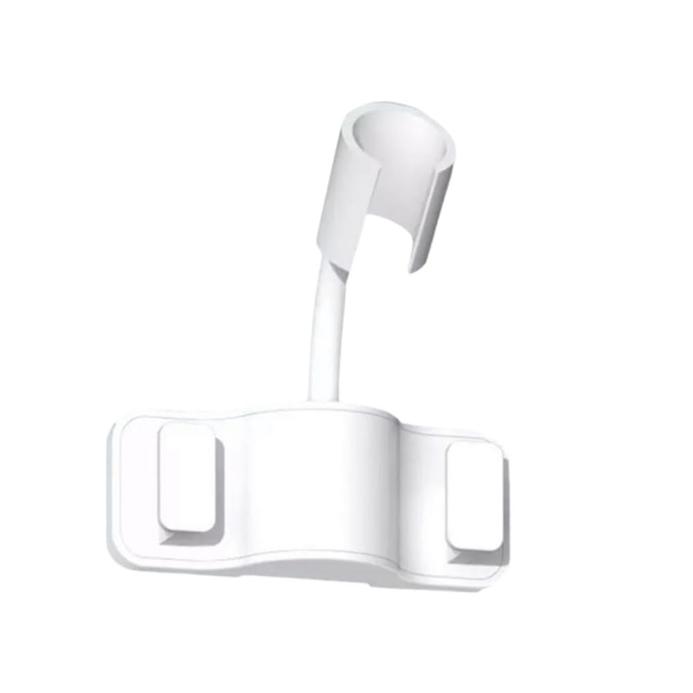 Hgniang A Wall Mount Shower Bracket Showerhead Spray Ngle Djustable Rack For Handheld Head Holder