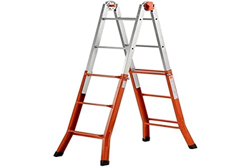 Gierre M27613 - Escalera telescopica acero 3+3 peldaños