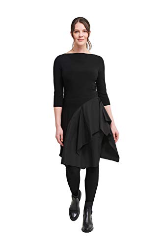 Joseph Ribkoff Women's Tunic Style 213251 (6) Black #TOP4