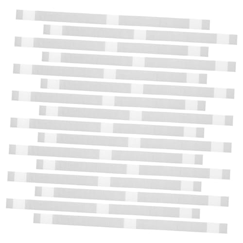 LALAFINA Hot Melt Glue Sticks for Crafts 20pcs Bookbinding Glue Strips Book Repair Tape Strips