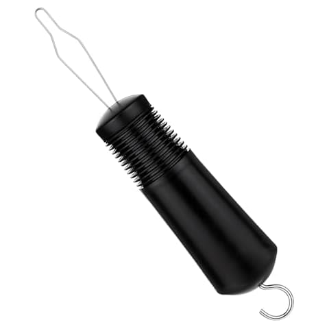 JIYIN Button Hook and Zipper Pull Helper, One Hand Buttons Aids Button Assist Device Dressing Helper Comfort Wide Grip Handle for Seniors Arthritis Limited Dexterity Weak Hands Cover