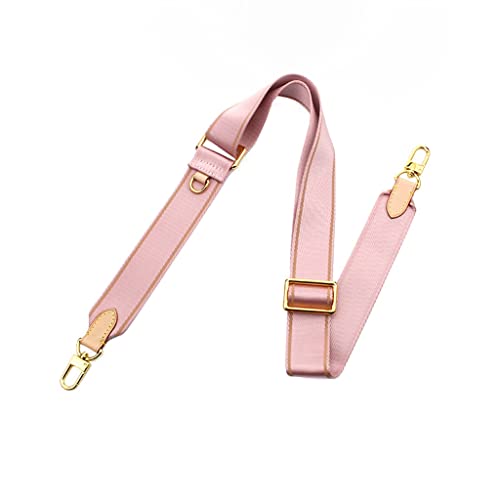 YLHXYPP Einstellbare Canvas Bag Strap Plus Münzbörse Leder Rindsleder Rindsleder Sack Strap Gurtband Weiter Schultergurt Cover