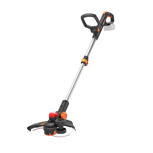 Worx Nitro 20V 13" Cordless String Trimmer with Brushless Motor, 3-in-1 Grass Trimmer Edger Mini-Mower, Lightweight Weed Trimmer COMMAND FEED Instant Line Advancement โ Tool Only 13" 20V Str