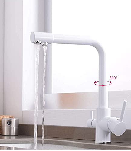 Kitchen robinet moderne à 3 voies avec option purification d'eau - 4