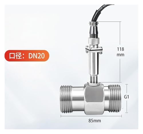 Débitmètre d'eau DN20 pour éviter le gaspillage de liquide et détecter les fuites - 3