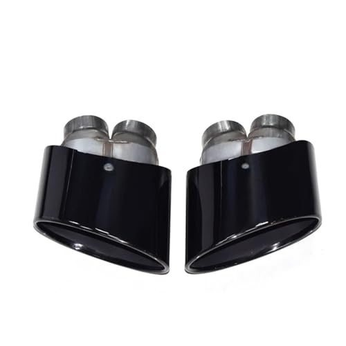 Embout d'échappement ovale pour relooker votre voiture lors des rassos et sorties