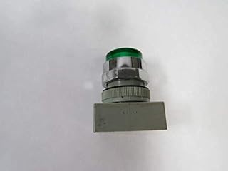 IDEC APW199D-G-120V 22MM, TW Series, Round Pilot Light, 120 VAC, Green LED, Screw Terminal