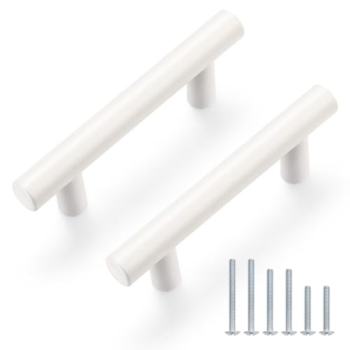 Probrico 5 Pack Hole Centers 2-1/2inch White Kitchen