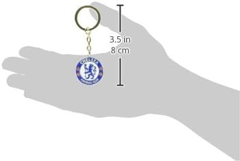 Chelsea Crest Keyring - Multi-Colour