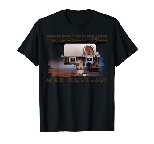 Mission Mars Perseverance Rover Space 2020 Head Camera T-Shirt