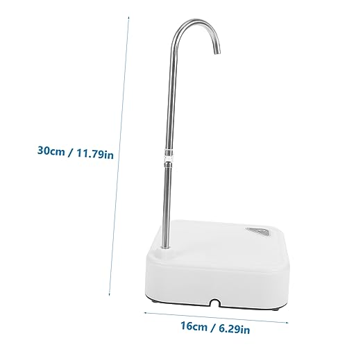 Distributeur Eau Intelligent SHINEOFI Pompe Rechargeable USB pour Bureau - 3