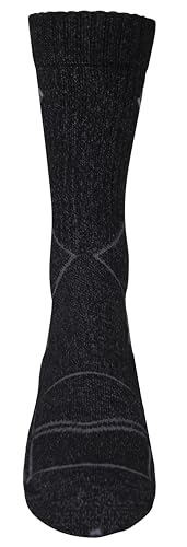 Columbia Men's 2 Pack Medium Weight Hiking Crew Socks4