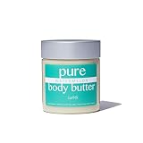 CurlMix Organic Body Butter with Shea Butter and Pumpkin Seed Oil - Watermelon - 8 fl oz
