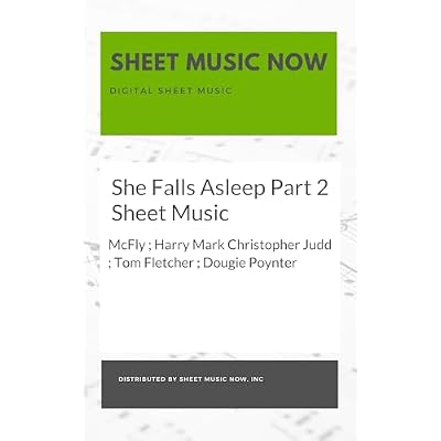She Falls Asleep Part 2 Sheet Music