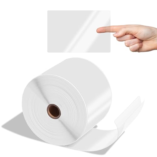 4x6 Clear Label Protectors, 500 Count, NOT Printer Compatible