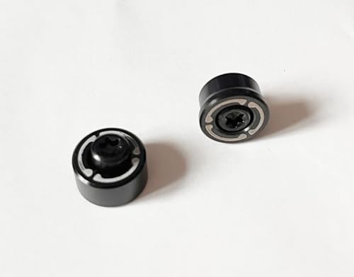 DREE 2pc Golf Weight Screw Compatible Fit for 2024 Taylormade Spider Tour X Proto, Proto Limited, Double Bend, Truss TM1 TM2, Short Slant, X3 X7, 2023 Spider Tour Z3 Z7 Putter (2pc 16g), Black