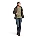 ARIAT Women's Wren Rebar Duracanvas Insulated Jacket Brown XX-Large