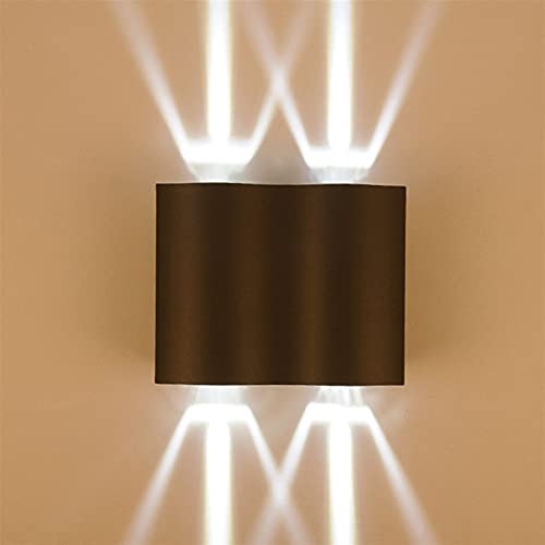 Applique murale LED extérieure 12W étanche pour résoudre le manque de clarté du porche et jardin