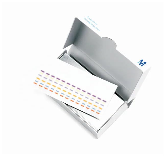 EMD Millipore 1.15036.0001 Glass Backed HPTLC Cellulose F Plate, 20cm Width, 20cm Length (Pack of 50)