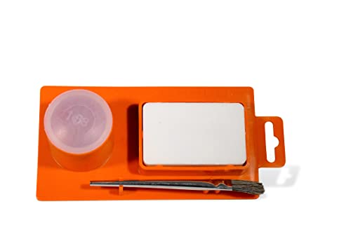PLATINA DE TECHADOR - Kit de limpieza para puntas de soldador Cover