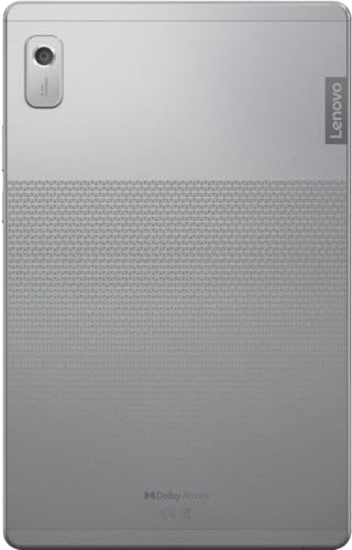 Image of Lenovo Tab M9 9 inch HD (1340 x 800) Tablet, MediaTek Helio G80, 3GB RAM, 32GB eMMC + 64GB Memory Card, Android 12, Arctic Grey with HEXAccessories
