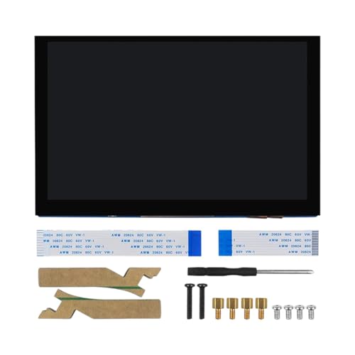 Pi 4B 3BRaspberry 5C` Dsi LCD Ódeʎ^b`XN[ 800x480 Mipi fBXvC Rpi 3B+ 3B j^[ z_[t V2025 Mdqi