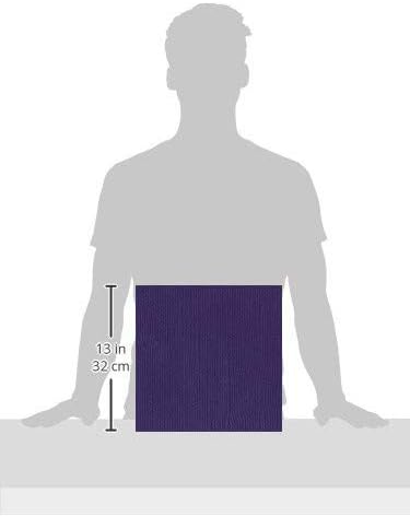 Bazzill PANSY 12x12 Textured Cardstock | 80 lb Floral Purple Scrapbook Paper | Premium Card Making and Paper Crafting Supplies | 25 Sheets per Pack