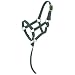 Tough 1 Tough-1 Miniature Nylon Halter, Hunter Green, Small Mini.