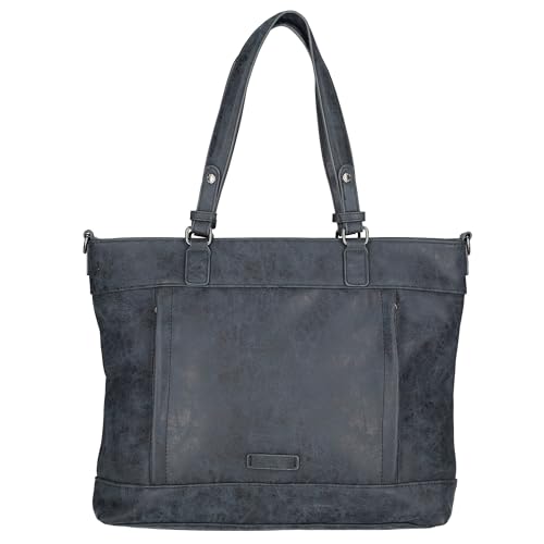 Sacoche unisexe Enrico Benetti Ruby bleu petit sac à main - 2
