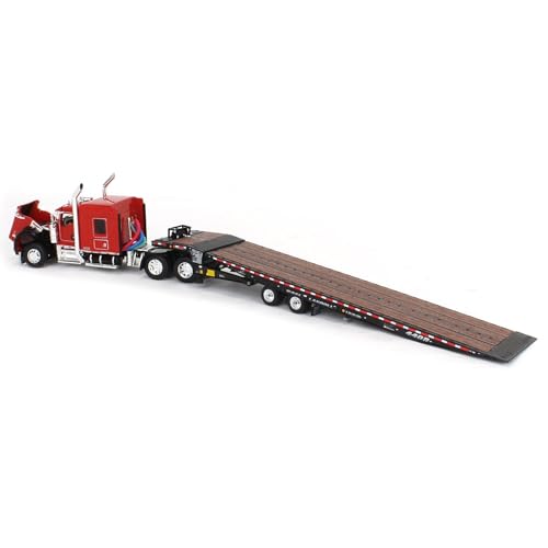 First Gear DCP 1/64 Kenworth W900L Trailer 60-2034 miniatura 4