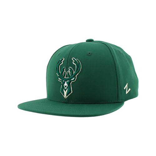 Image of ZHATS NBA Unisex-Adult NBA Officially Licensed Adjustable Snapback Hat Flat Bill Z11 Icon Team Color