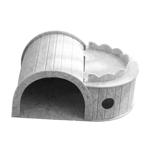 Tunnel en feutre pour chat jouet interactif pliable et léger pour chaton - 8
