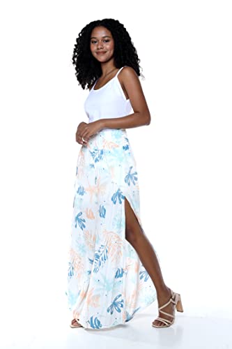 Matchable Family Hawaiian Luau Men Women Girl Boy Clothes in Sandy Beach4