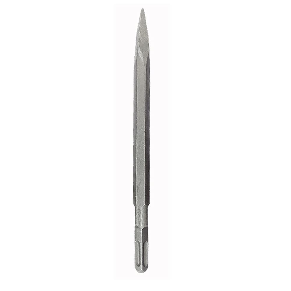 Hammer Drill Chisel Bit, Rotary Hammer Bit, Scaling Chisel Hammer Drill Tool, Square Shank, Pointed Chisel, 14mmx160mm