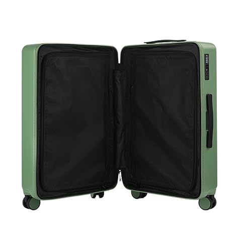 Luggage Travel Gear Suitcases with Wheels Anti-Fall Wear-Resistant Luggage 20/24in Suitcases Lightweight(Blue,20in)3