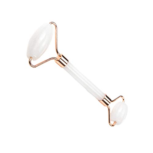 Massageador de Jade Jade Portátil para Massagem Facial Face Eye Neck Beauty Roller Anti Envelhecimen