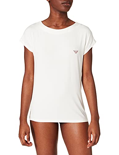Emporio Armani 164439 1p289 01411 T-Shirt, Avorio